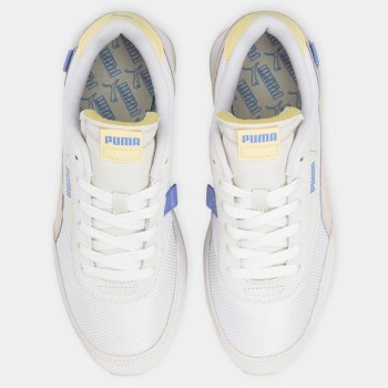 Puma - Baskets Future Rider blanc/gris - 04 -4781017