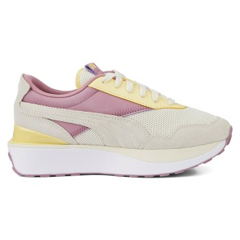 Puma - Baskets Cruise Rider Candy jaune/rose - 04 -4656170