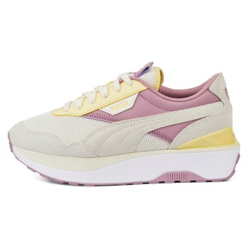 Puma - Baskets Cruise Rider Candy jaune/rose - 04 -4656170