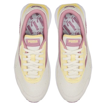 Puma - Baskets Cruise Rider Candy jaune/rose - 04 -4656170