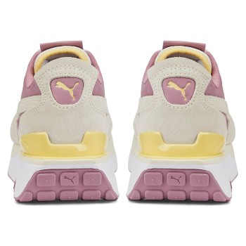 Puma - Baskets Cruise Rider Candy jaune/rose - 04 -4656170