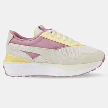 Puma - Baskets Cruise Rider Candy jaune/rose - 04 -4656170