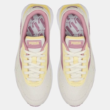 Puma - Baskets Cruise Rider Candy jaune/rose - 04 -4656170