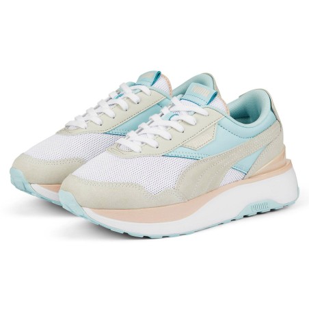 Puma - Baskets Cruise Rider Candy bleu/beige - 04 -4656167