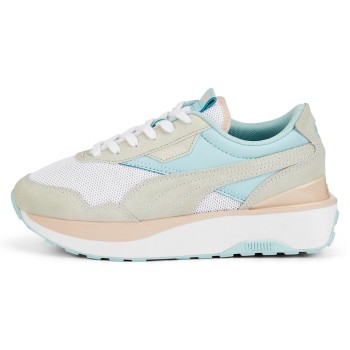 Puma - Baskets Cruise Rider Candy bleu/beige - 04 -4656167