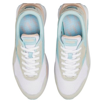 Puma - Baskets Cruise Rider Candy bleu/beige - 04 -4656167