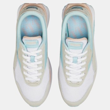 Puma - Baskets Cruise Rider Candy bleu/beige - 04 -4656167