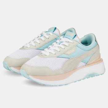 Puma - Baskets Cruise Rider Candy bleu/beige - 04 -4656167