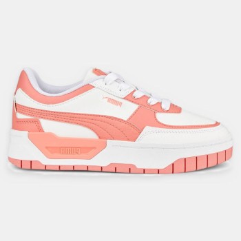 Puma - Baskets en Cuir Cali Dream Tweak Dissi blanc/rose - 04 -4419665