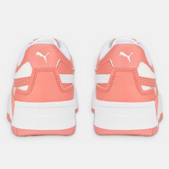 Puma - Baskets en Cuir Cali Dream Tweak Dissi blanc/rose - 04 -4419665