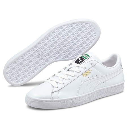 Puma - Baskets en Cuir Classic Xxi blanches - 04 -3951041