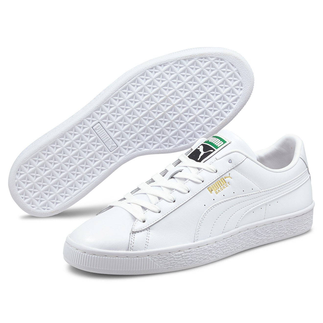 Puma - Baskets en Cuir Classic Xxi blanches - 04 -3951041