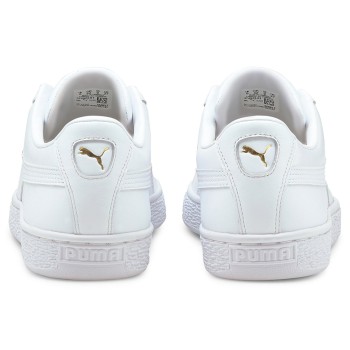 Puma - Baskets en Cuir Classic Xxi blanches - 04 -3951041