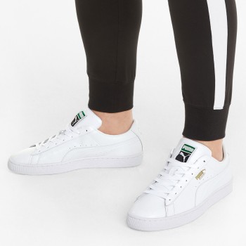 Puma - Baskets en Cuir Classic Xxi blanches - 04 -3951041