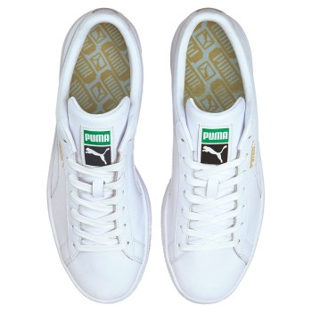 Puma - Baskets en Cuir Classic Xxi blanches - 04 -3951041