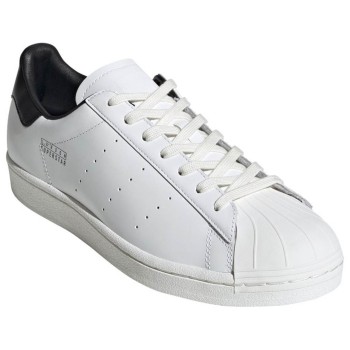 Adidas - Baskets en Cuir Superstar Pure London blanc/noir - 04 -3651683