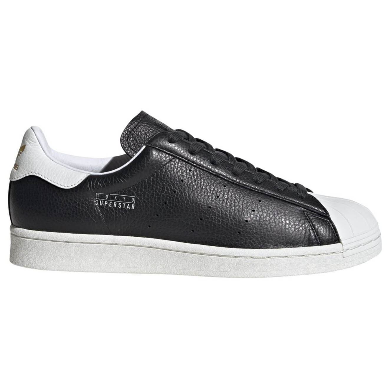 Adidas - Baskets en Cuir Superstar Pure Tokyo noir/blanc - 04 -3651668