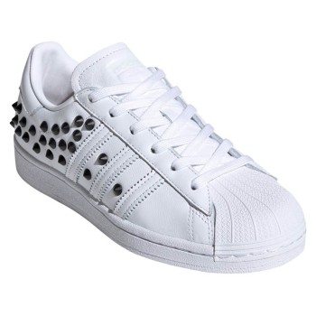 Adidas - Baskets en Cuir Superstar blanches - 04 -3642869