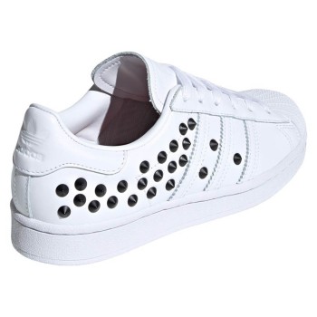 Adidas - Baskets en Cuir Superstar blanches - 04 -3642869