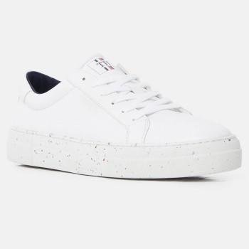 Tommy Hilfiger - Baskets Premium Sustainable blanches - 04 -3642017