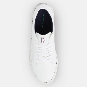 Tommy Hilfiger - Baskets Premium Sustainable blanches - 04 -3642017