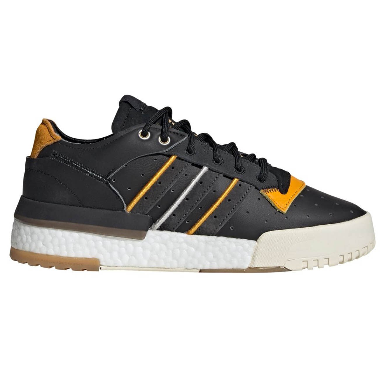 Adidas - Baskets en Cuir Rivalry Rm noires - 04 -3480416