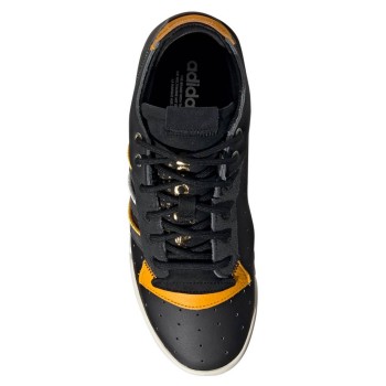 Adidas - Baskets en Cuir Rivalry Rm noires - 04 -3480416