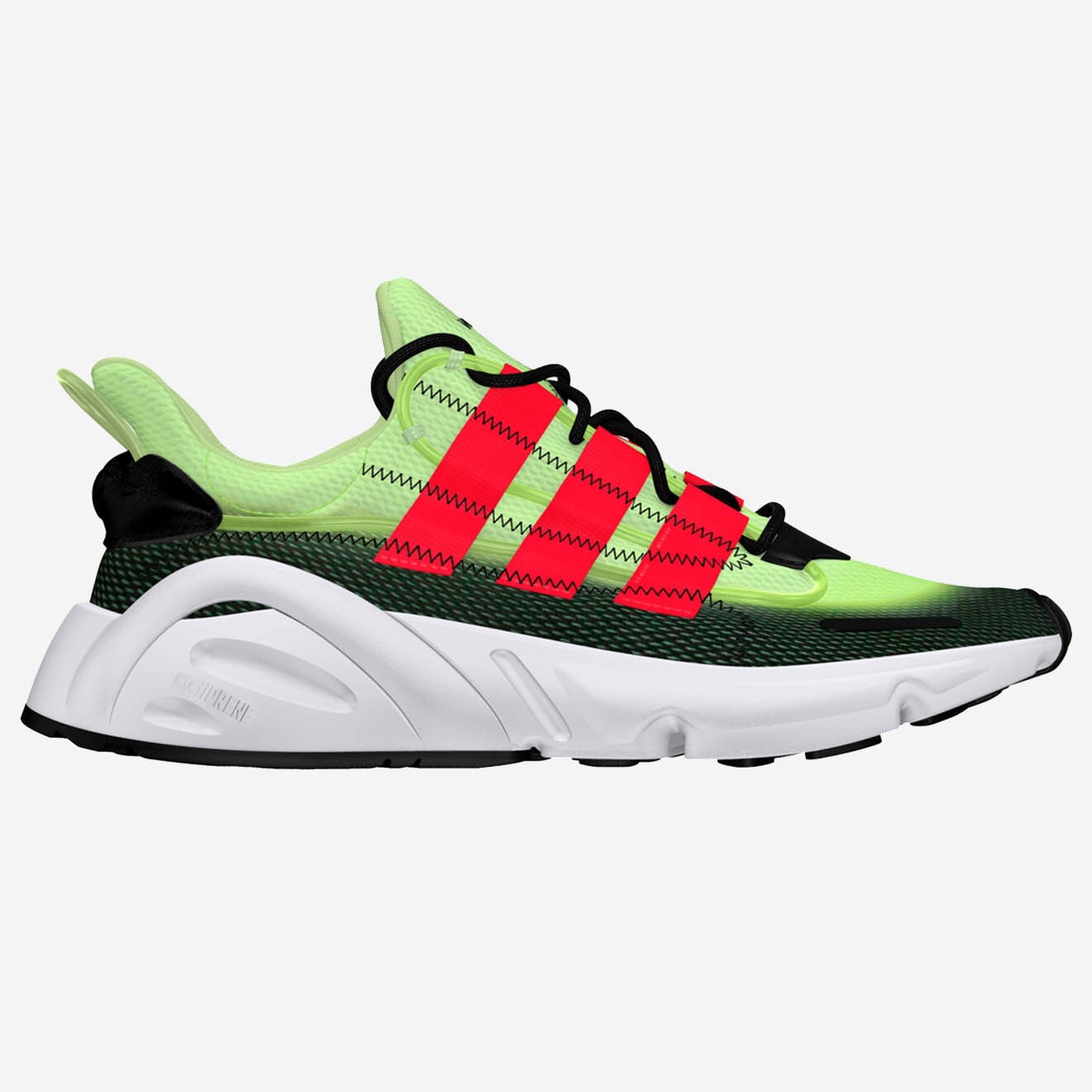 Adidas - Baskets Lxcon vert/noir/rouge - 04 -3215138