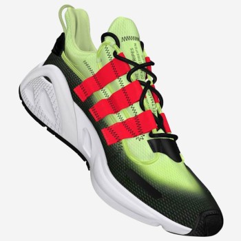 Adidas - Baskets Lxcon vert/noir/rouge - 04 -3215138