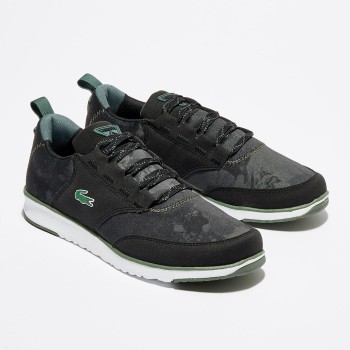 Lacoste - Baskets L.Ight 317 3 noires - 04 -2477024