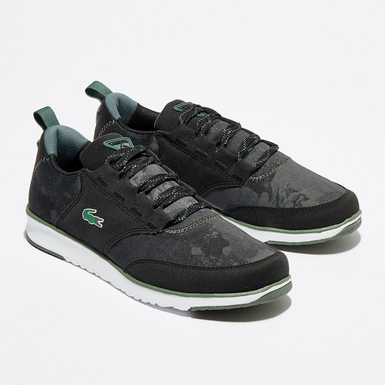 Lacoste - Baskets L.Ight 317 3 noires - 04 -2477024