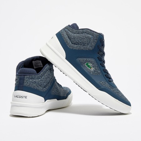 Lacoste - Baskets Explorateur Spt Mid 317 2 bleu marine/blanc - 04 -2476991