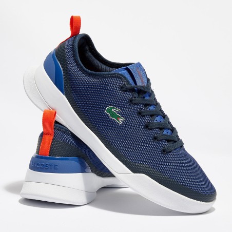 Lacoste - Baskets Lt Dual 317 1 bleu marine - 04 -2476976