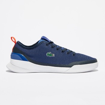 Lacoste - Baskets Lt Dual 317 1 bleu marine - 04 -2476976