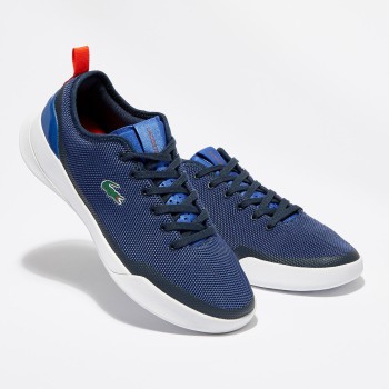 Lacoste - Baskets Lt Dual 317 1 bleu marine - 04 -2476976