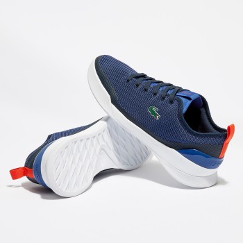 Lacoste - Baskets Lt Dual 317 1 bleu marine - 04 -2476976