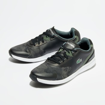 Lacoste - Baskets Ltr.01 317 5 noir/vert - 04 -2476952