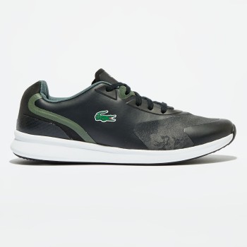 Lacoste - Baskets Ltr.01 317 5 noir/vert - 04 -2476952