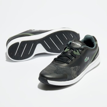 Lacoste - Baskets Ltr.01 317 5 noir/vert - 04 -2476952