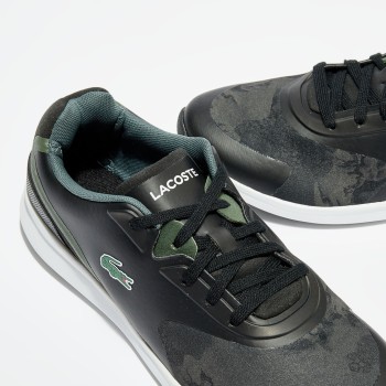 Lacoste - Baskets Ltr.01 317 5 noir/vert - 04 -2476952