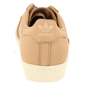 Adidas - Baskets en Cuir & Liège Superstar 80S Cork beiges - 04 -2327759