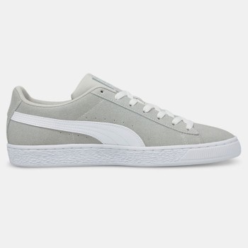 Puma - Baskets en Velours de Cuir Re:Style grises - 04 -4781080