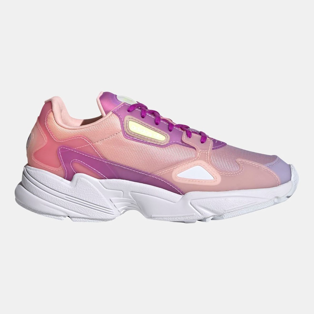 Adidas - Baskets Falcon roses - 04 -3883895