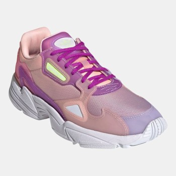 Adidas - Baskets Falcon roses - 04 -3883895