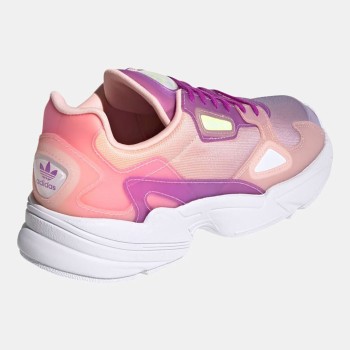 Adidas - Baskets Falcon roses - 04 -3883895