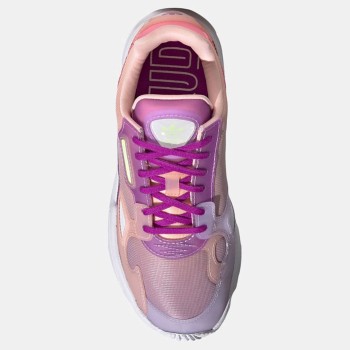 Adidas - Baskets Falcon roses - 04 -3883895