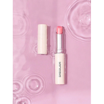 SHEGLAM Baume À Lèvres Doux-02 Pink Natural Gloss Hydrating Tinted Lip Care Olive Oil Shea Butter Lip Makeup - 836190