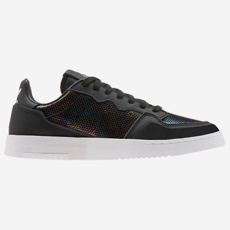 Adidas - Baskets en Cuir Supercourt noires - 04 -3642836