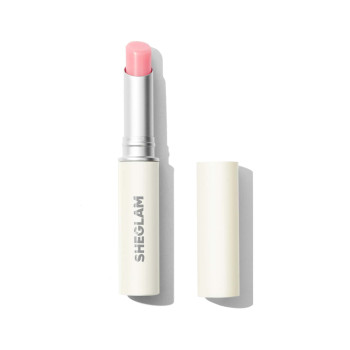 SHEGLAM Baume À Lèvres Doux-02 Pink Natural Gloss Hydrating Tinted Lip Care Olive Oil Shea Butter Lip Makeup - 836190