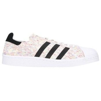 Adidas - Baskets en Toile Superstar 80S Pk blanc/multicolore - 04 -2328419